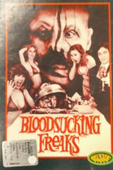 Bloodsucking Freaks (VHS con sottotitoli in italiano)