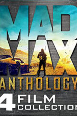 Mad Max Anthology (4 Blu-Ray)