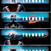 Tremors Quadrilogia (4 DVD)