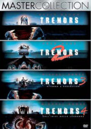 Tremors Quadrilogia (4 Blu-Ray)