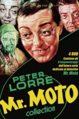 Mr. Moto Collection (4 DVD)