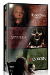 Annabelle + L'Evocazione + L'Esorcista (3 Dvd)