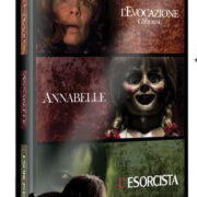 Annabelle + L'Evocazione + L'Esorcista (3 Dvd)
