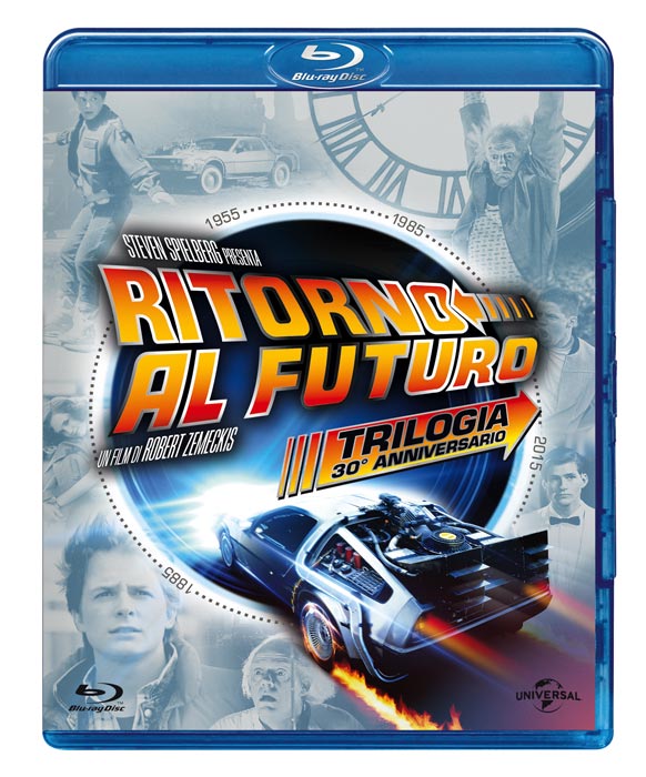 Ritorno Al Futuro – La Trilogia (30th Anniversary) (4 Blu-Ray) – Bloodbuster