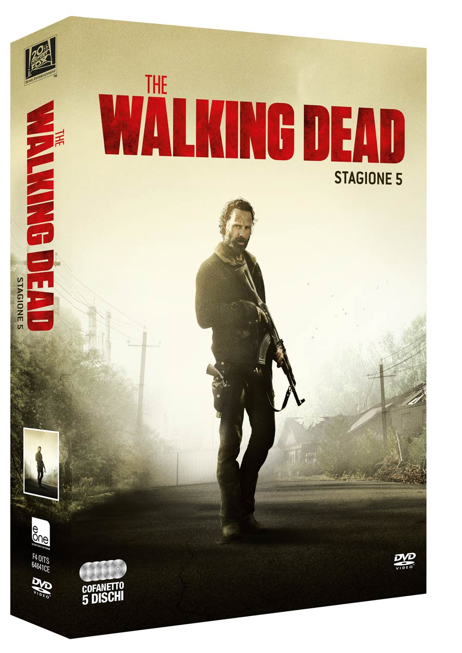 Walking Dead, The - Stagione 05 (5 DVD)