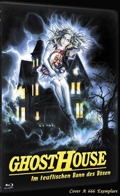 Casa 3 La Limited 666 Mediabook Blu Ray DVD Copy Bloodbuster