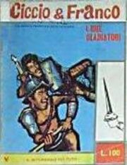 Ciccio & Franco n. 11 (1968) – I due gladiatori