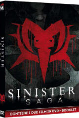 Sinister Saga Boxset (2 Dvd+Booklet)
