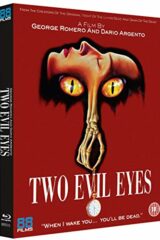 Due Occhi Diabolici - Limited First Press slipcover Blu Ray