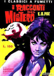 Classici a fumetti n.17 – I racconti del mistero di E. A. Poe