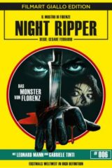 Mostro di Firenze, Il [Dual Format Blu-ray + DVD] Limited 1000 Edition