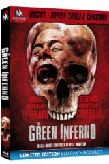 Green Inferno (Limited UNCUT Edition) (Blu-Ray+Booklet)