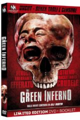 Green Inferno (Limited UNCUT Edition) (DVD+Booklet)