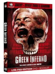 Green Inferno (Limited UNCUT Edition) (DVD+Booklet)