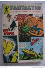Fantastic Pocket - Antologia di fumetti dell'avventura