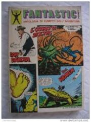 Fantastic Pocket – Antologia di fumetti dell’avventura