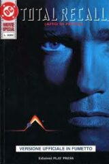 Total Recall (Atto di forza) - Versione ufficiale in fumetto