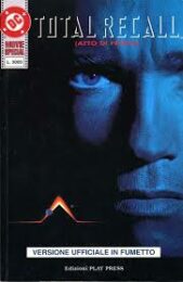 Total Recall (Atto di forza) – Versione ufficiale in fumetto