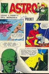 Liber Pocket - Astro storie a fumetti dell'incredibile
