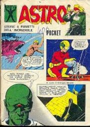 Liber Pocket – Astro storie a fumetti dell’incredibile
