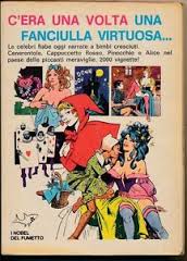Nobel del fumetto n. 8 – C’era una volta una fanciulla viziosa (1973)