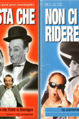 Non ci resta che ridere - La commedia italiana da Totò a benigni vol.1&2