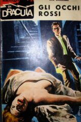 Racconti di Dracula, I - n.093 - Gli occhi rossi