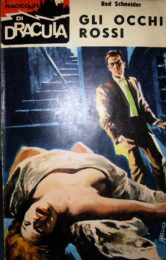 Racconti di Dracula, I – n.093 – Gli occhi rossi
