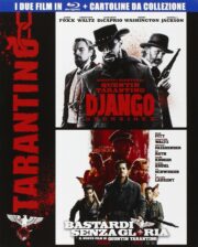 Bastardi senza Gloria+Django Unchained (Ltd CE) (2 Blu-Ray+Cartoline Da Collezione)