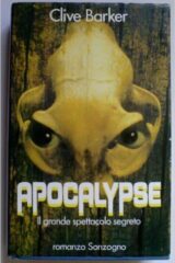Apocalypse - Il grande spettacolo segreto (prima edizione)