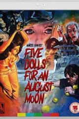 5 bambole per la luna d’agosto [Dual Format Blu-ray + DVD]