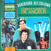 Avventura all'italiana - Colonne sonore originali di Guido e Maurizio De Angelis (LP)