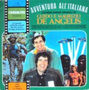 Avventura all’italiana – Colonne sonore originali di Guido e Maurizio De Angelis (LP)