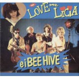 Love me Licia e i Bee Hive (LP)