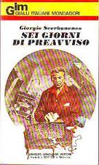 Scerbanenco – Sei giorni di preavviso