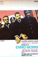 Joan Baez/Ennio Morricone ‎– Here's To You/La Ballata Di Sacco E Vanzetti (45 RPM)