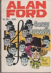 Alan Ford – n. 35