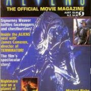 Aliens - Official Movie magazine