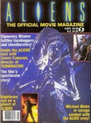 Aliens – Official Movie magazine