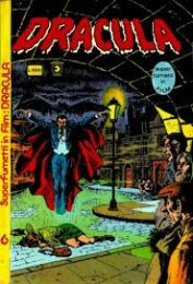 Super fumetti in film – Dracula