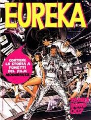 Eureka 10 – James Bond 007: MOONRAKER a fumetti
