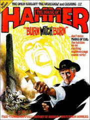 House of Hammer magazine: “Burn Witch Burn” a fumetti