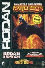 Rodan Monsters Collection (3 Dvd)