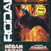 Rodan Monsters Collection (3 Dvd)