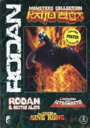 Rodan Monsters Collection (3 Dvd)
