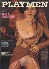 Playmen 1977 (agosto) PAOLA QUATTRINI