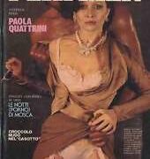 Playmen 1977 (agosto) PAOLA QUATTRINI