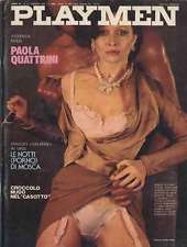 Playmen 1977 (agosto) PAOLA QUATTRINI
