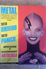 Metal Hurlant presenta Antologia Metal Extra 2 - H.P. Lovecraft