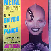Metal Hurlant presenta Antologia Metal Extra 2 - H.P. Lovecraft